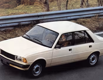 Peugeot 305 GL [Worldwide] '1977–82