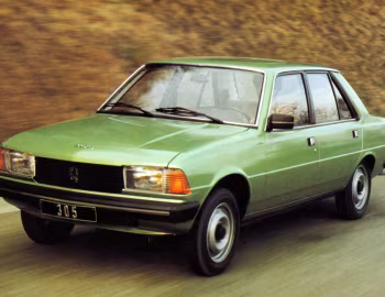 Peugeot 305 GR [Worldwide] '1977–82