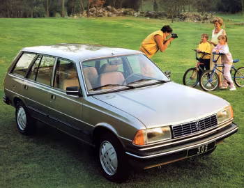 Peugeot 305 GR Break [Worldwide] '1982–88