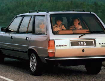 Peugeot 305 GT Break [Worldwide] '1983–88