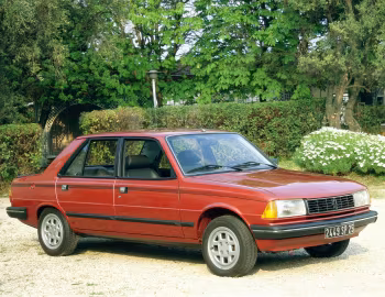 Peugeot 305 GTX [Worldwide] '1982–88