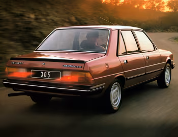 Peugeot 305 GTX [Worldwide] '1982–88
