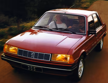 Peugeot 305 GTX [Worldwide] '1982–88