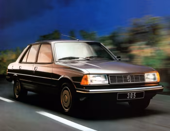 Peugeot 305 GTX [Worldwide] '1982–88
