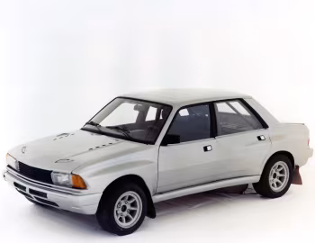 Peugeot 305 Rallye V6 Prototype '1981