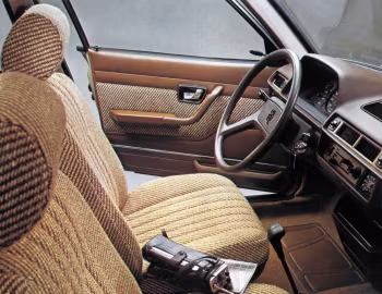 Interior Peugeot 305 S [Worldwide] '1980–82