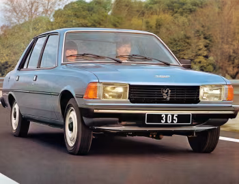 Peugeot 305 SR [Worldwide] '1977–82