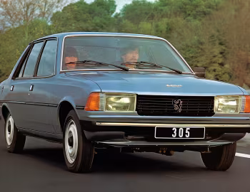 Peugeot 305 SR [Worldwide] '1977–82