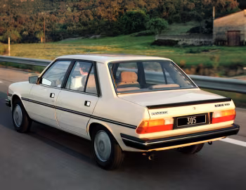 Peugeot 305 SR [Worldwide] '1982–88