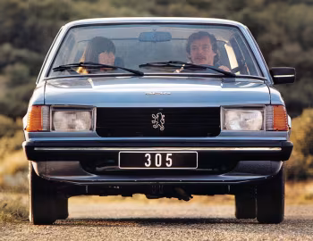 Peugeot 305 SR [Worldwide] '1977–82