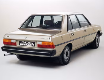Peugeot 305 SR [Worldwide] '1977–82