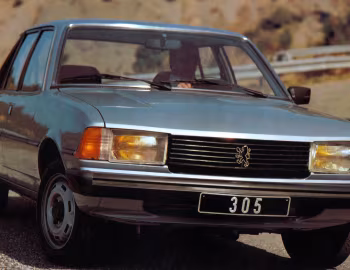 Peugeot 305 SR [Worldwide] '1977–82