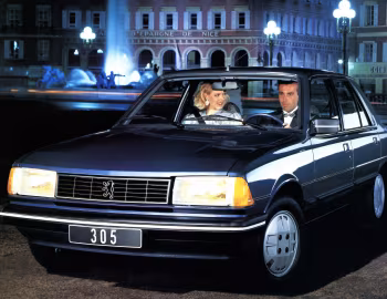 Peugeot 305 SR [Worldwide] '1982–88