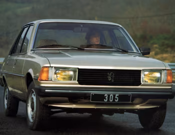 Peugeot 305 SR [Worldwide] '1977–82