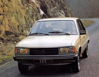 Peugeot 305 SR [Worldwide] '1977–82