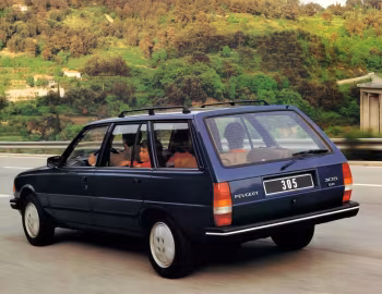 Peugeot 305 SR Break [Worldwide] '1982–88