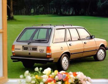 Peugeot 305 SRD Break [Worldwide] '1982–88