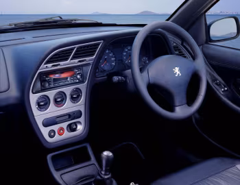 Interior Peugeot 306 '1997–2000