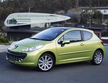 Peugeot 207 GT [Australia] '2007–09