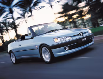 Peugeot 306 Cabriolet "Limited Edition" [Australia] '2001