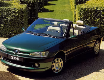 Peugeot 306 Cabriolet [Worldwide] '1997–2002