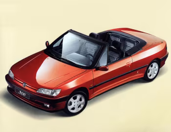 Peugeot 306 Cabriolet [Worldwide] '1994–97