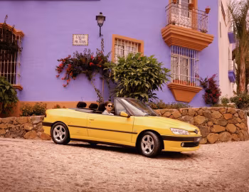Peugeot 306 Cabriolet [Worldwide] '1997–2002