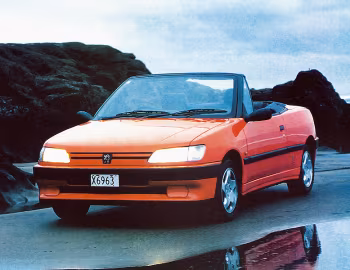 Peugeot 306 Cabriolet [Australia] '1994–97