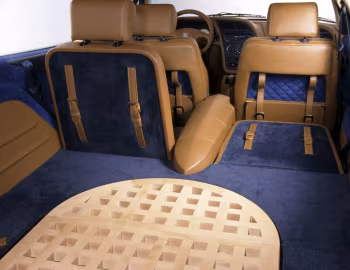 Interior Peugeot 306 HDI Concept '1999