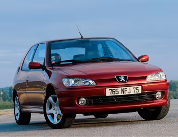 Peugeot 306 3-door [Worldwide] '1997–2002