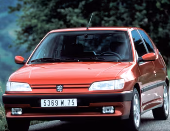 Peugeot 306 3-door [Worldwide] '1993–97