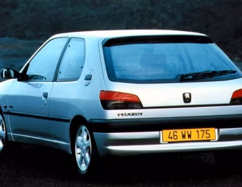 Peugeot 306 3-door [Worldwide] '1997–2002