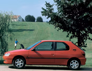 Peugeot 306 3-door [Worldwide] '1997–2002