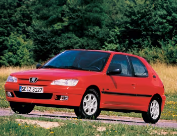 Peugeot 306 3-door [Worldwide] '1997–2002
