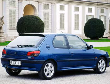 Peugeot 306 S16 [Worldwide] '1993–96