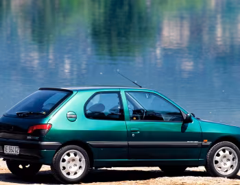Peugeot 306 3-door "Roland Garros" [Worldwide] '04.1994–96