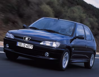 Peugeot 306 3-door [Worldwide] '1997–2002