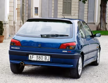 Peugeot 306 S16 [Worldwide] '1993–96