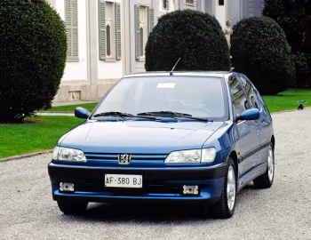 Peugeot 306 S16 [Worldwide] '1993–96