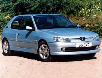 Peugeot 306 3-door [UK-spec] '1997–2002