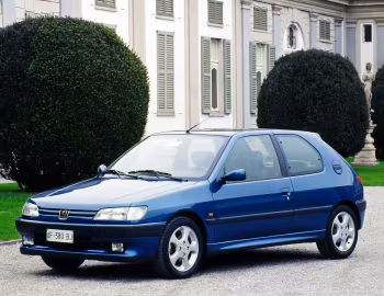 Peugeot 306 S16 [Worldwide] '1993–96