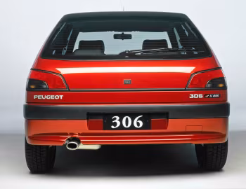 Peugeot 306 3-door "Le Mans" [Worldwide] '1993