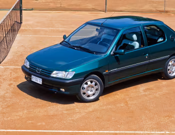 Peugeot 306 3-door "Roland Garros" [Worldwide] '04.1994–96