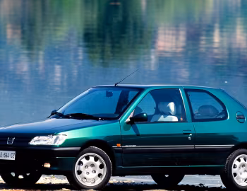 Peugeot 306 3-door "Roland Garros" [Worldwide] '04.1994–96
