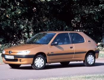Peugeot 306 "Palm Beach" 3-door [Germany] '05.1997–06.1999