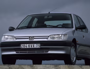 Peugeot 306 5-door [Worldwide] '1993–97