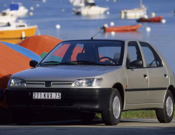 Peugeot 306 XN 5-door [Worldwide] '1993–97