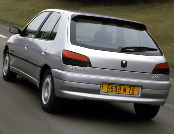 Peugeot 306 5-door [Worldwide] '1997–2002