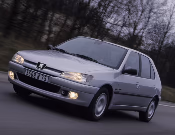 Peugeot 306 5-door [Worldwide] '1997–2002
