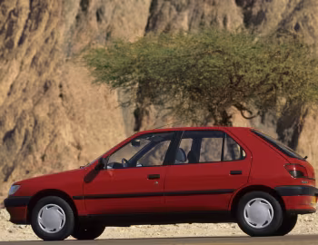 Peugeot 306 5-door [Worldwide] '1993–97